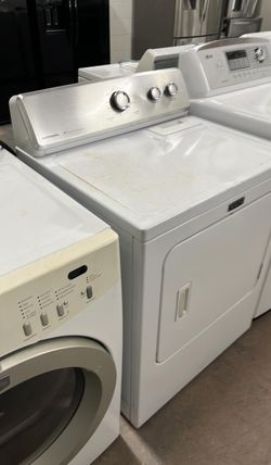 Maytag Centennial Electric Dryer – AutoDry, White, Tested