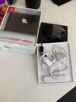 Beats Powerbeats3 Wireless Earphones White