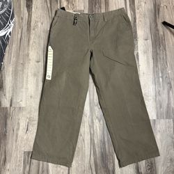 Weatherproof Men's Khaki Chinos 36 X 30