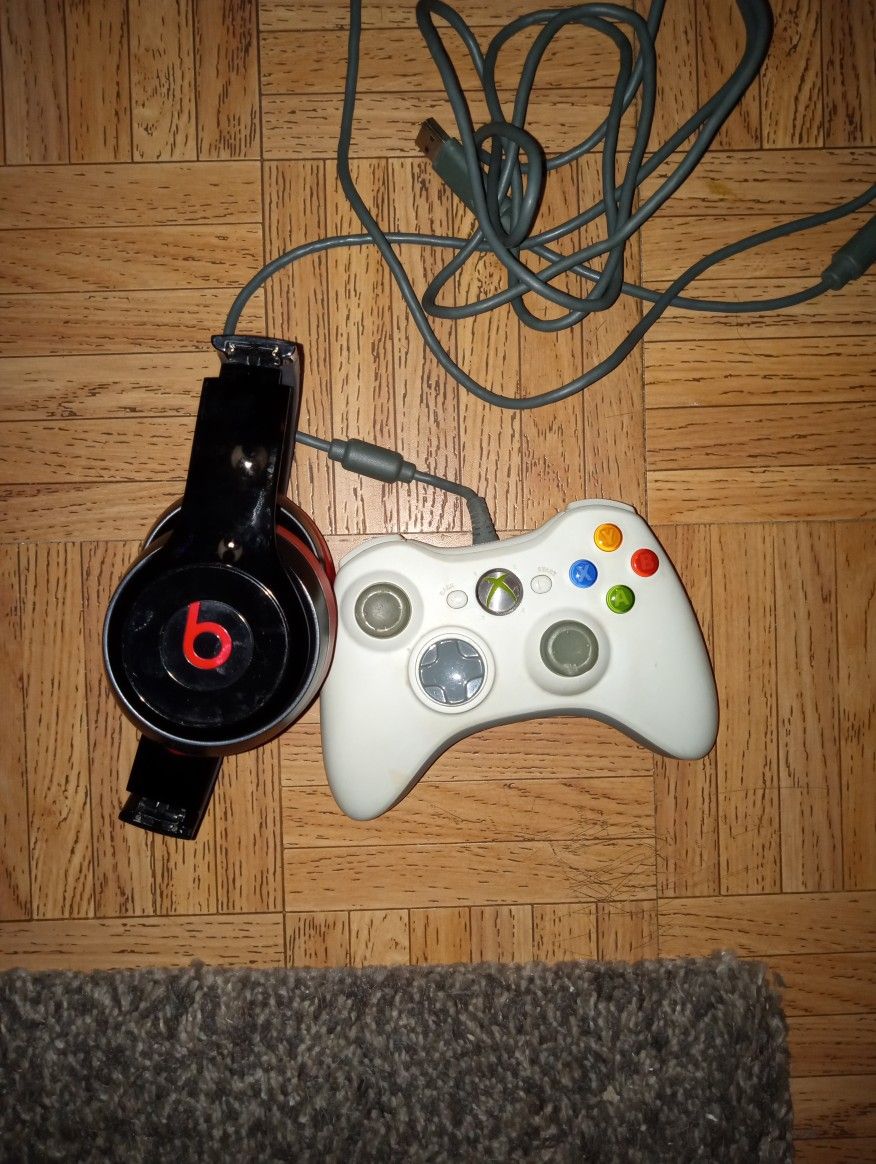 Beats Headphones/Xbox Controller 
