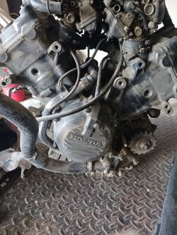 Vfr 750 Motor