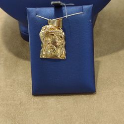 10k Gold Charm