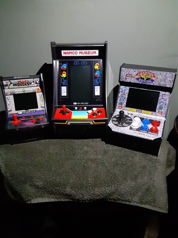 My Arcade Retro Gaming