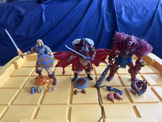 Masters Of The Universe Toys