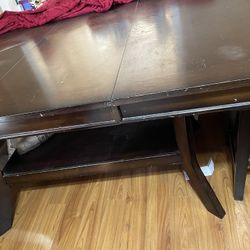 Malaysian Solid Wood Oak Table