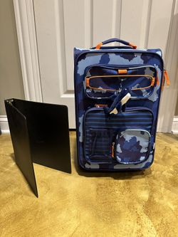 CRCKT Kid’s soft side 18” carry on 