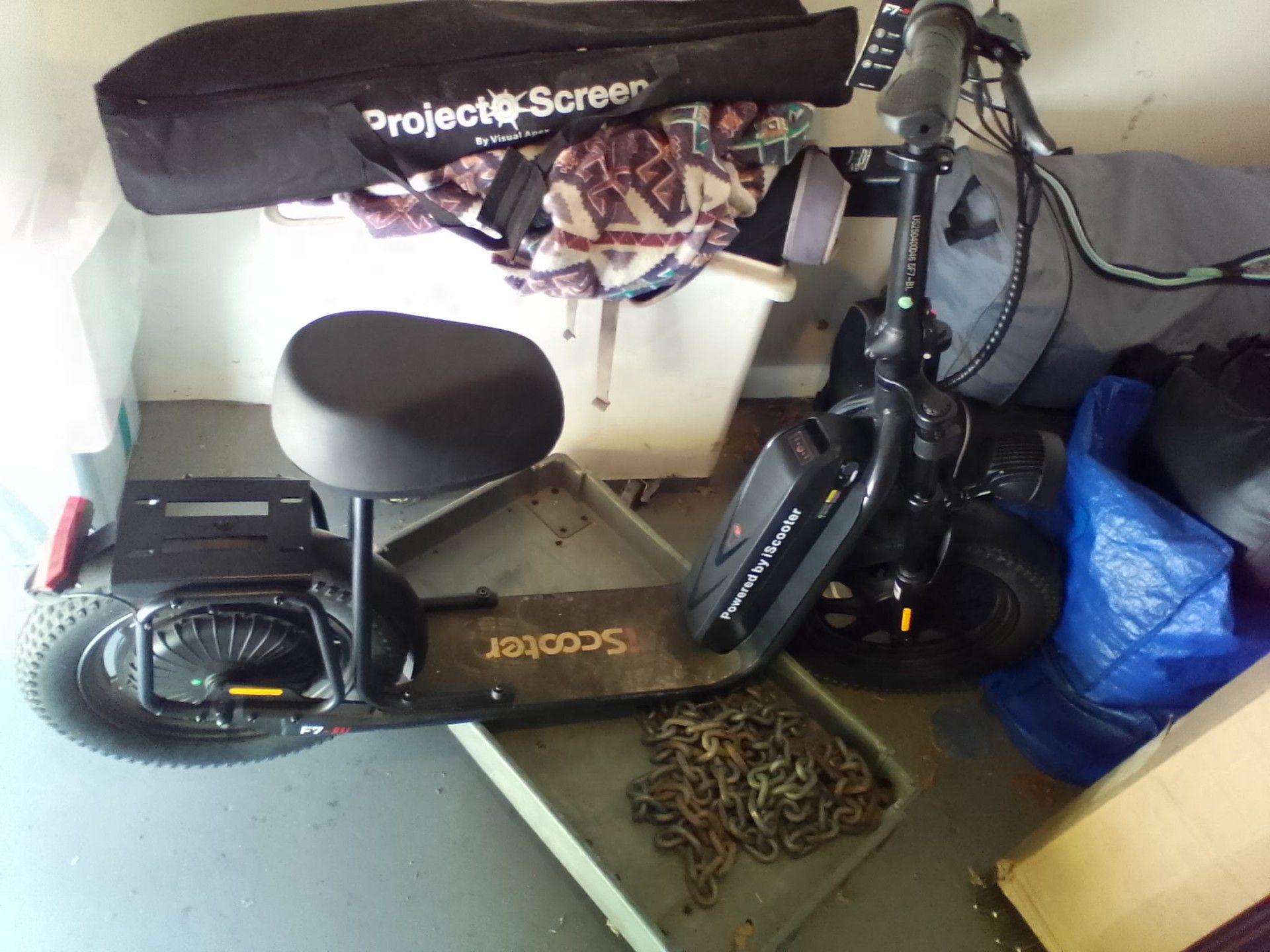Electric scooter