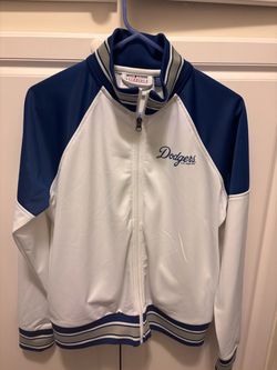 G-III Carl Banks LA Dodgers Bedazzled Track Jacket — Size Small