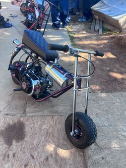 Fully built mini bike