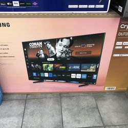 Samsung 50” Smart Tv $30 Down With Financing 