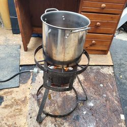 Turkey Fish Fryer W Propane Tank