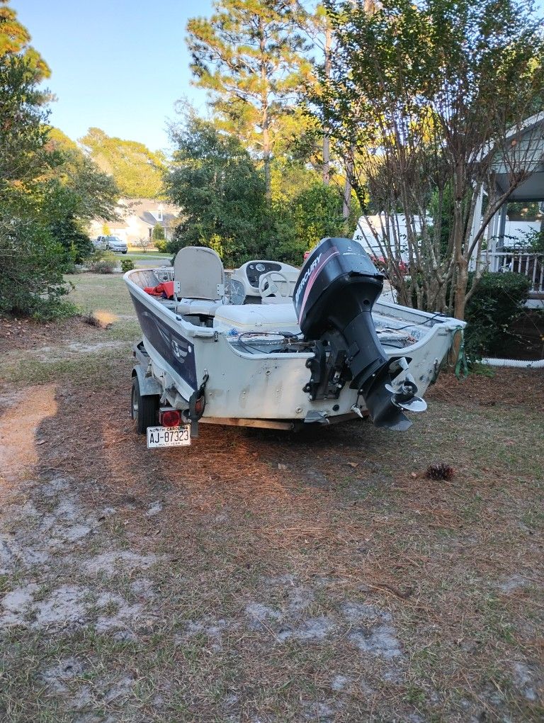 Boat Motor