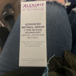 Advanced Retinol Serum