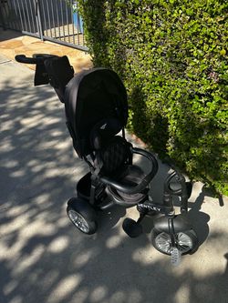 Bentley Kids Stroller Tricycle Black