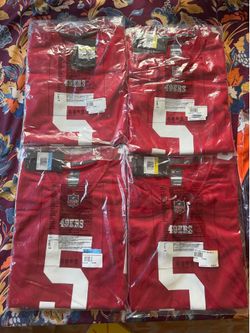 Trey Lance 49ers Medium Women’s Jersey