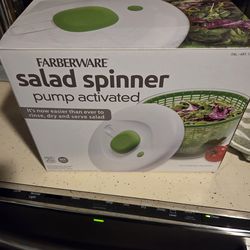 Salad spinner