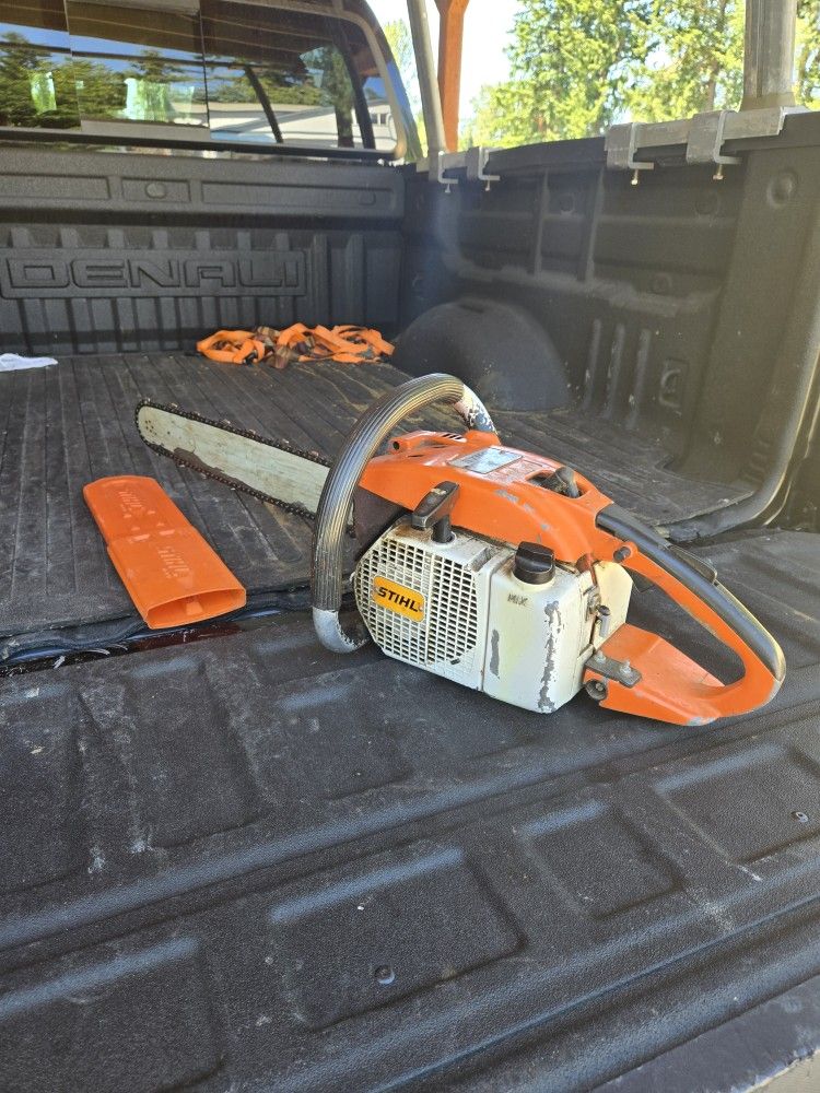 Gas Stihl 0 32 20 Inches Bar Chain Saw