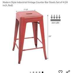 Stools [Set of 4]
