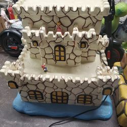 Children's scenery  Mario bros lightsup 2 pc OR scenery/flower LightsUp 3pc $10 ea set