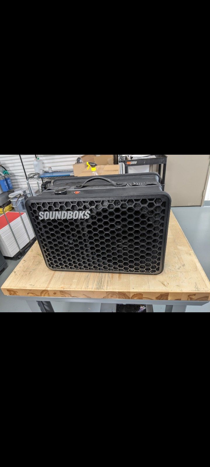Soundboks Go Upgraded 