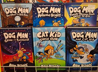 DOG MAN BOOKS