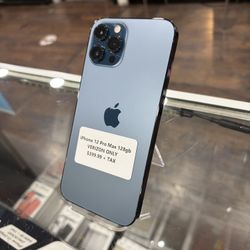 iPhone 12 Pro Max 128gb Verizon 