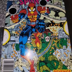 Spiderman Vintage Comic Book