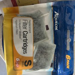 Aquarium Filter (S). 6 Pack For Trade. 
