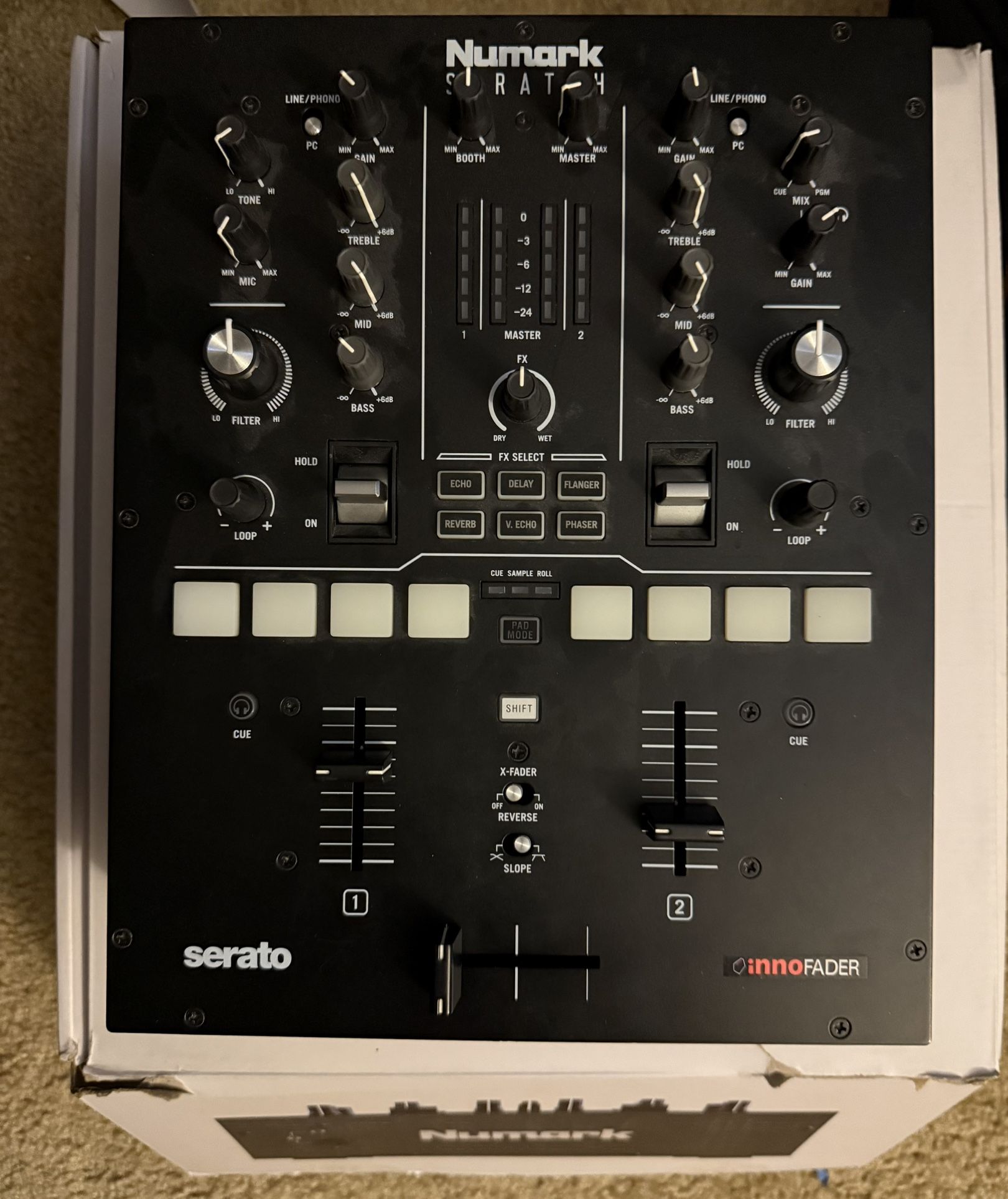 Numark Scratch Mixer 