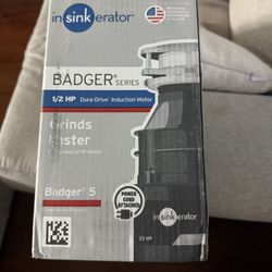 Garbage Disposal $95 NEW