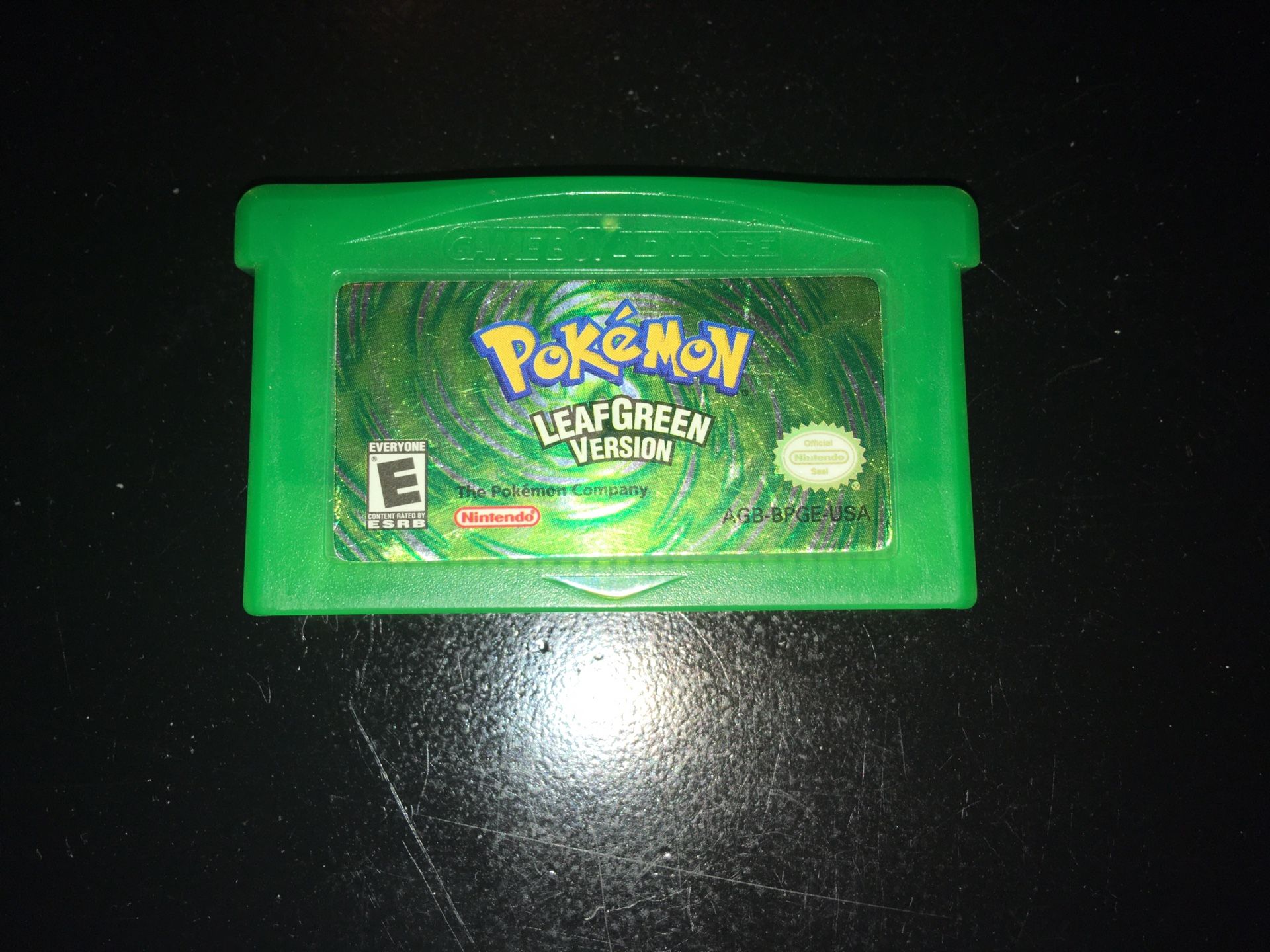 Pokémon Leaf Green