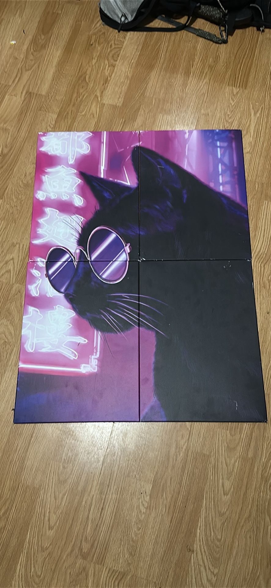 Displate Cat