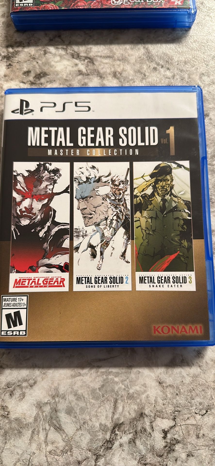 Metal Gear Solid PS5