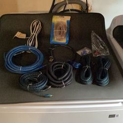 Alpine MRP500  12” BASS  KICKER CVR  And The Components For Pro Connect 