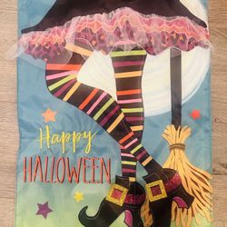 Halloween Garden Flag 