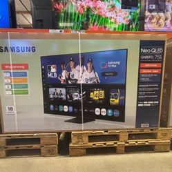 75 “ Samsung smart 4K NEO QLED HDR TV 75QN80F 