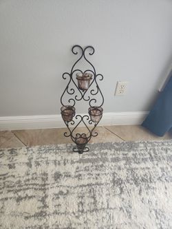 Wrought Iron Wall Decor