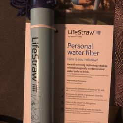 Lifestraw Brand New 