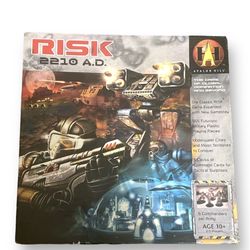 Risk 2210 AD Board Game Avalon Hill 2007 Edition Global Domination