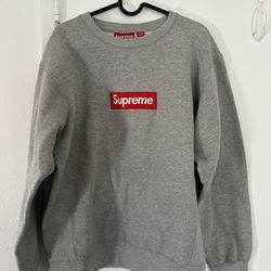 Supreme Box Logo Crewneck 