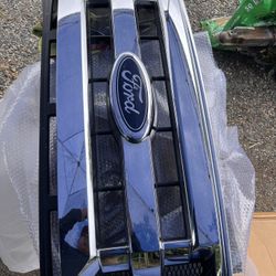 Ford Grill Of a 2017 F150