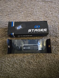 Stages Cycling Bluetooth Power Meter for Indoor Bikes - SPM2A