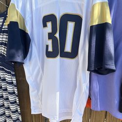 Todd Gurley Stitched Rams jersey 