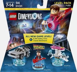 LEGO 71201 Dimensions Back To The Future Level Pack