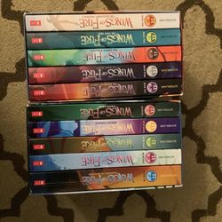 Wings Of Fire Books #1-5 - $20
