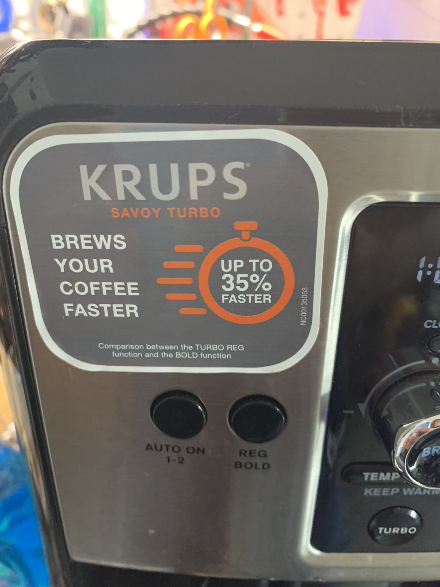 Krupa coffee maker