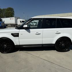2013 Land Rover Range Rover Sport