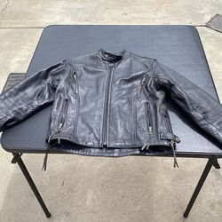 Women’s Leather Ridding Jacket