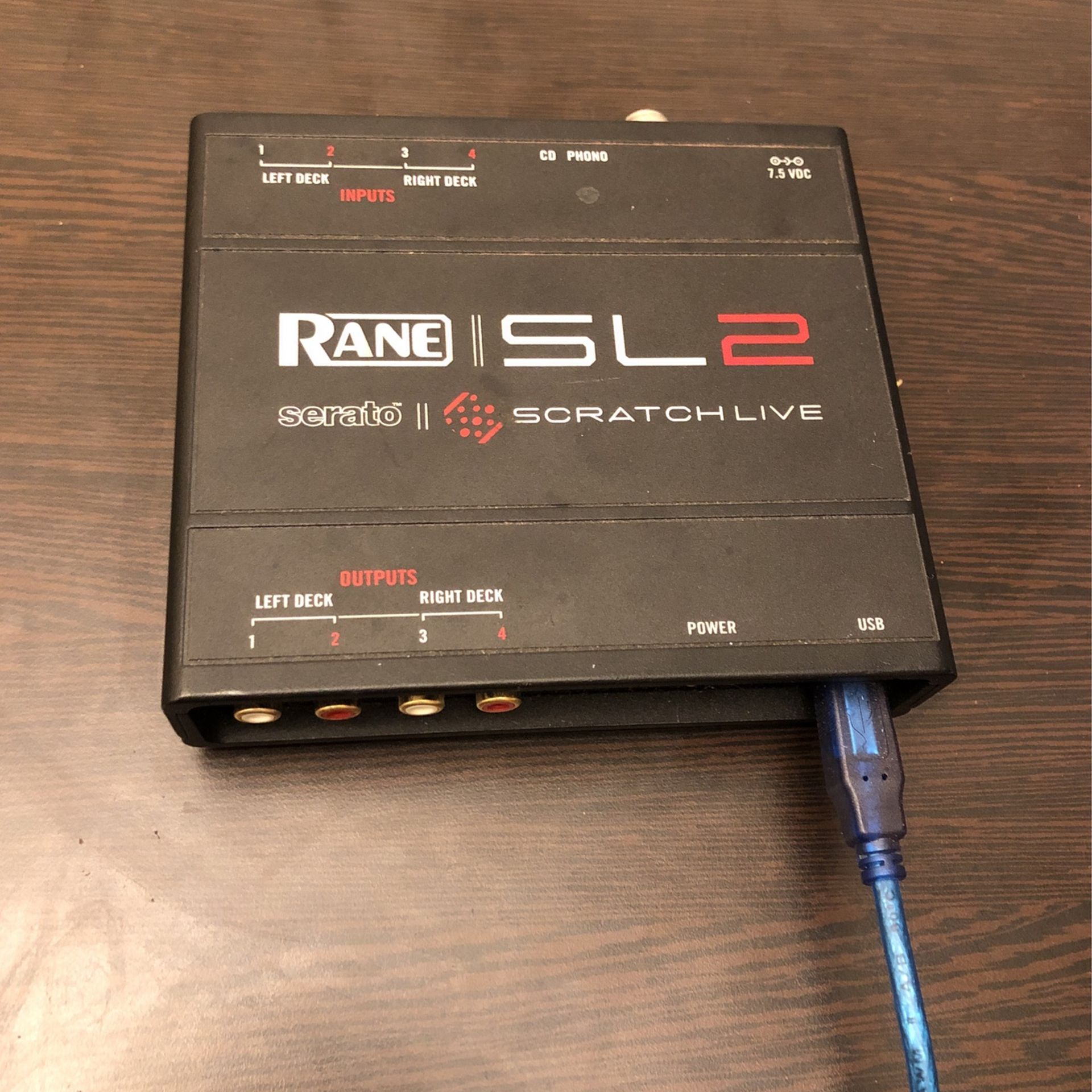 Rane SL2 Serato Scratch Live