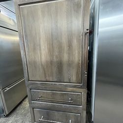 Sub Zero Panel Ready Built In Bottom Freezer 36” Refrigerator 